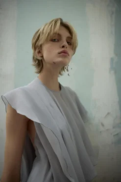 Fashion VESTIDO HALTER CAPA Mujer Vestidos