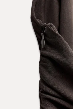 New VESTIDO HALTER ESPALDA DESCUBIERTA Mujer Vestidos