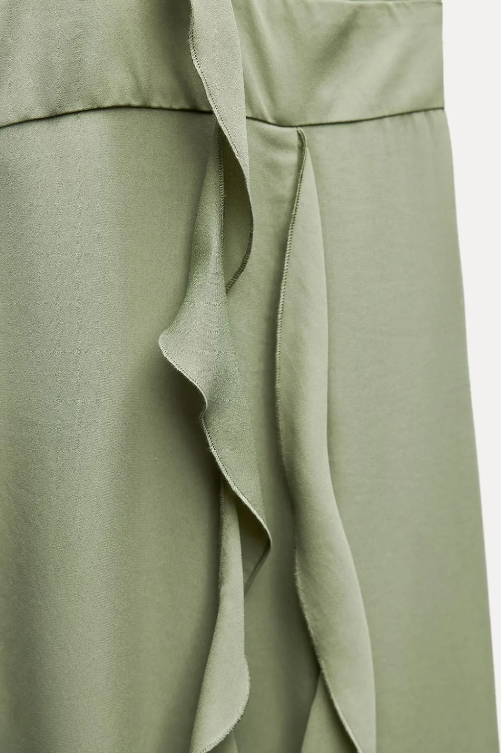 Outlet VESTIDO HALTER FLOR VOLANTES Mujer Vestidos