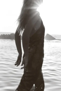 Discount VESTIDO HALTER LENTEJUELAS Mujer Vestidos