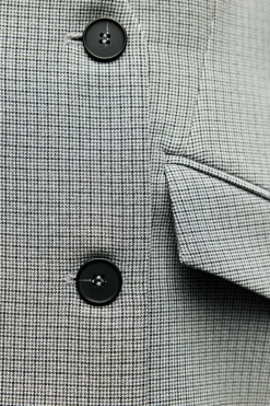 New VESTIDO HALTER MINI COMBINADO Mujer Vestidos