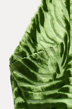 Outlet VESTIDO HALTER TERCIOPELO Mujer Vestidos