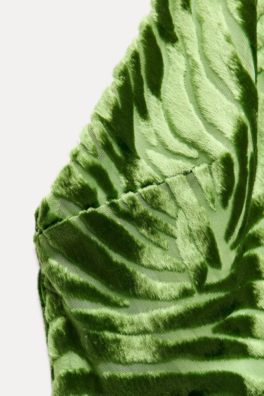 Outlet VESTIDO HALTER TERCIOPELO Mujer Vestidos