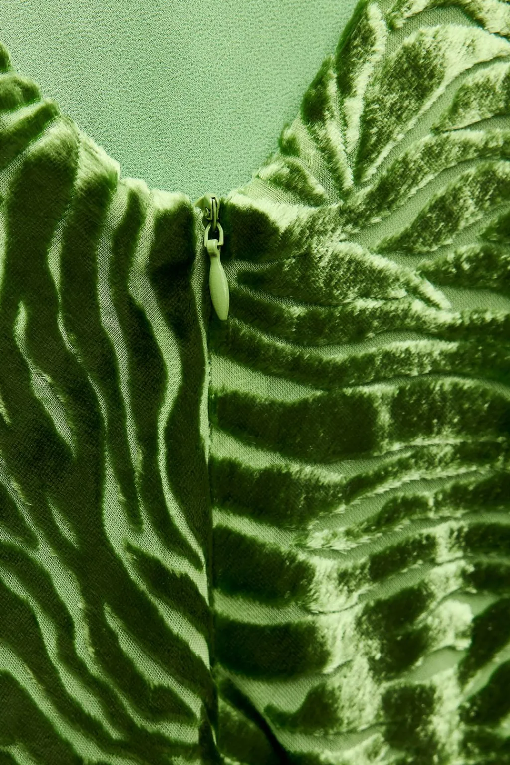 Outlet VESTIDO HALTER TERCIOPELO Mujer Vestidos