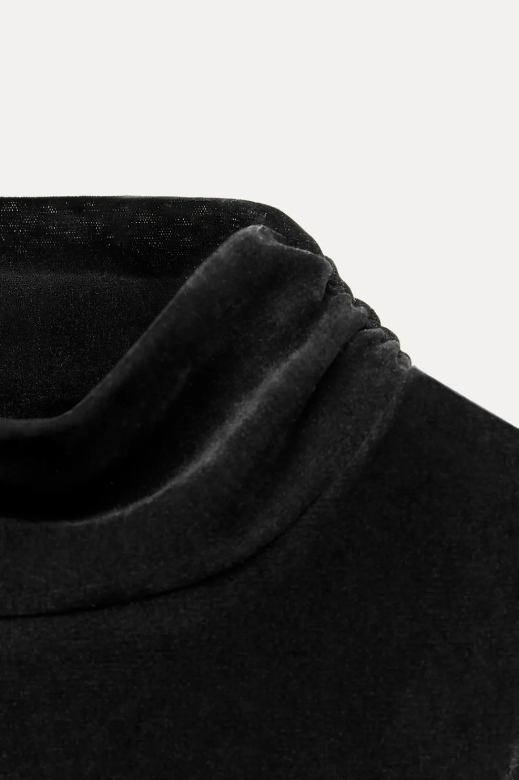 Outlet VESTIDO HALTER TERCIOPELO Mujer Vestidos