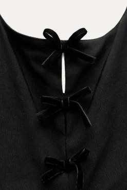 Sale VESTIDO HALTER VOLUMEN Mujer Vestidos