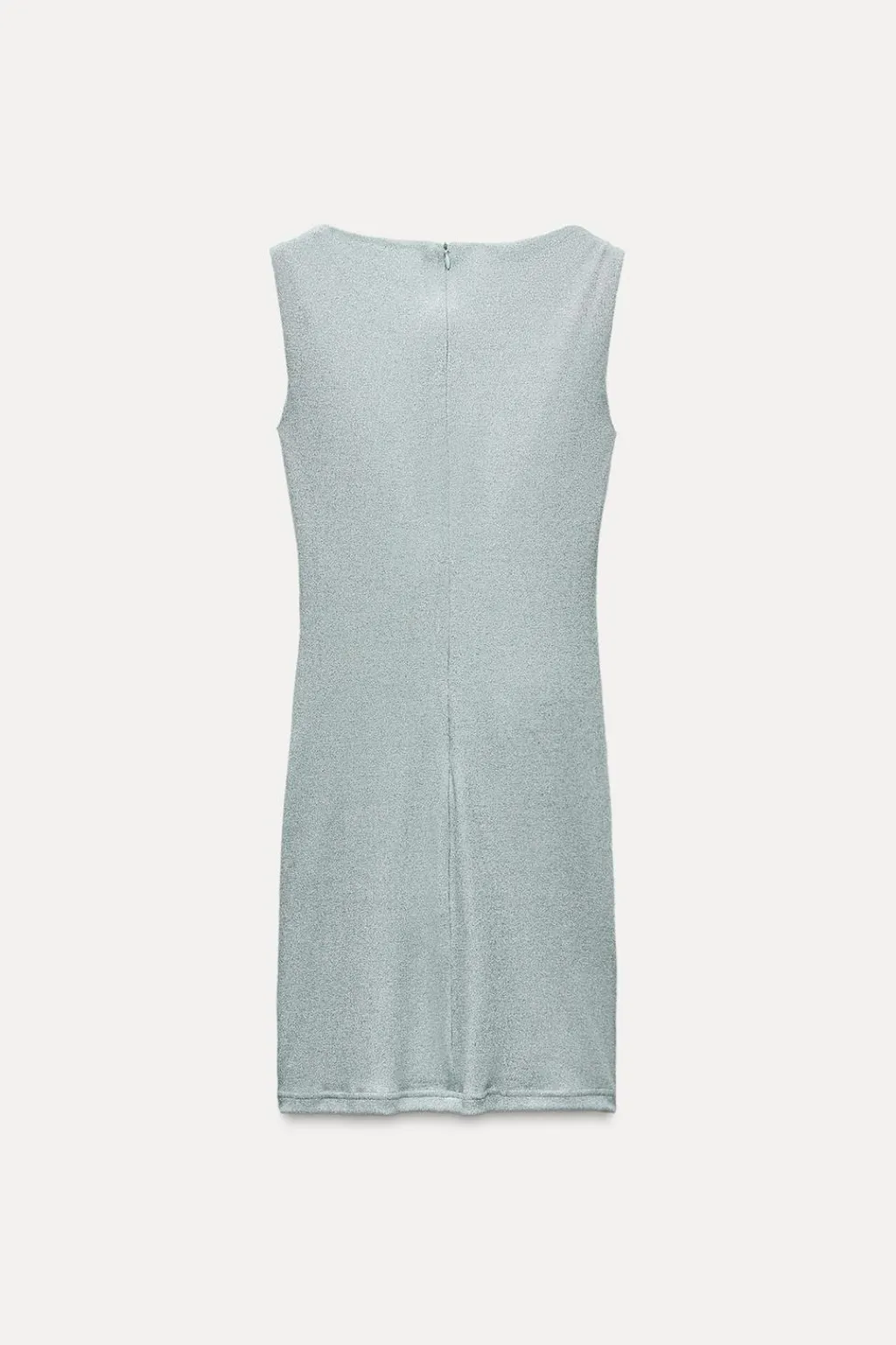 Outlet VESTIDO HILO METALIZADO FLORES RELIEVE Mujer Vestidos