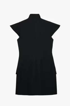 Sale VESTIDO HOMBRERAS LANA X STEFANO PILATI Mujer Vestidos