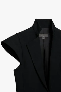 Sale VESTIDO HOMBRERAS LANA X STEFANO PILATI Mujer Vestidos