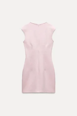 Hot VESTIDO INTERLOCK Mujer Vestidos