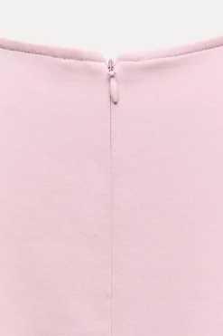 Hot VESTIDO INTERLOCK Mujer Vestidos