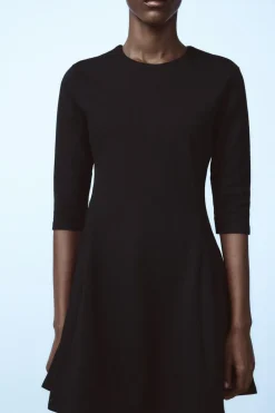 New VESTIDO INTERLOCK Mujer Vestidos