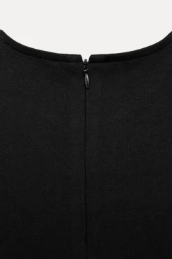 New VESTIDO INTERLOCK Mujer Vestidos