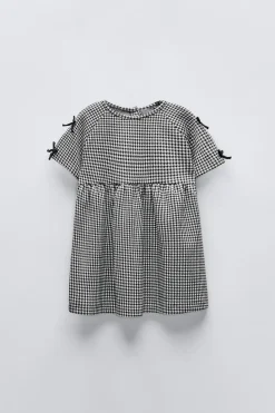 Niños ZARA 1½ - 6 Años·Vestidos / Petos|6 - 18 Meses·Vestidos / Monos<VESTIDO JACQUARD