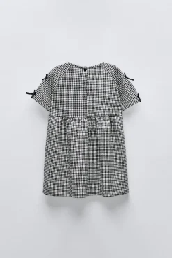 Niños ZARA 1½ - 6 Años·Vestidos / Petos|6 - 18 Meses·Vestidos / Monos<VESTIDO JACQUARD