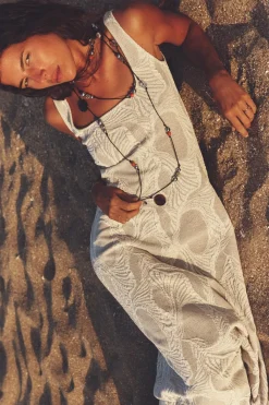 Hot VESTIDO JACQUARD RÚSTICO Mujer Vestidos