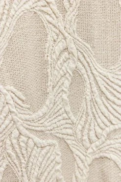 Hot VESTIDO JACQUARD RÚSTICO Mujer Vestidos