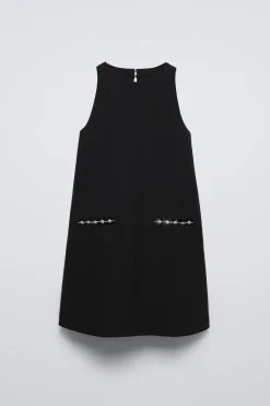 Niños ZARA 6 - 14 Años·Vestidos / Monos<VESTIDO JOYAS