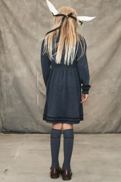 Niños ZARA 6 - 14 Años·Vestidos / Monos|6 - 14 Años·Punto<VESTIDO LANA PUNTO CENEFA LIMITED EDITION
