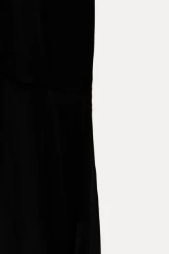 Online VESTIDO LARGO COMBINADO ZW COLLECTION Mujer Vestidos