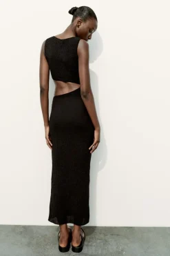 Hot VESTIDO LARGO CUT OUT Mujer Vestidos