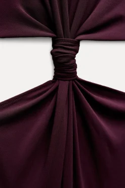 Clearance VESTIDO LARGO CUT OUT NUDO Mujer Vestidos