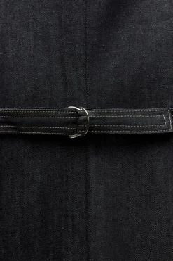 Best VESTIDO LARGO DENIM ZW COLLECTION Mujer Vestidos