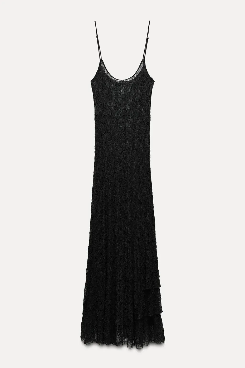 Discount VESTIDO LARGO ENCAJE Mujer Vestidos