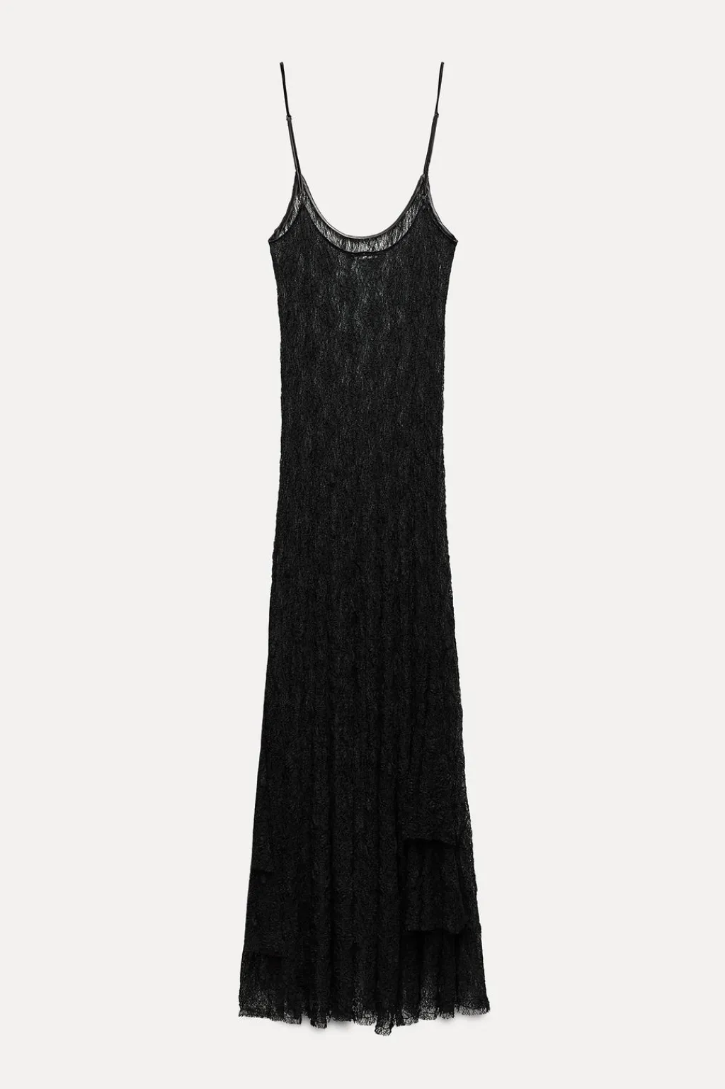 Discount VESTIDO LARGO ENCAJE Mujer Vestidos