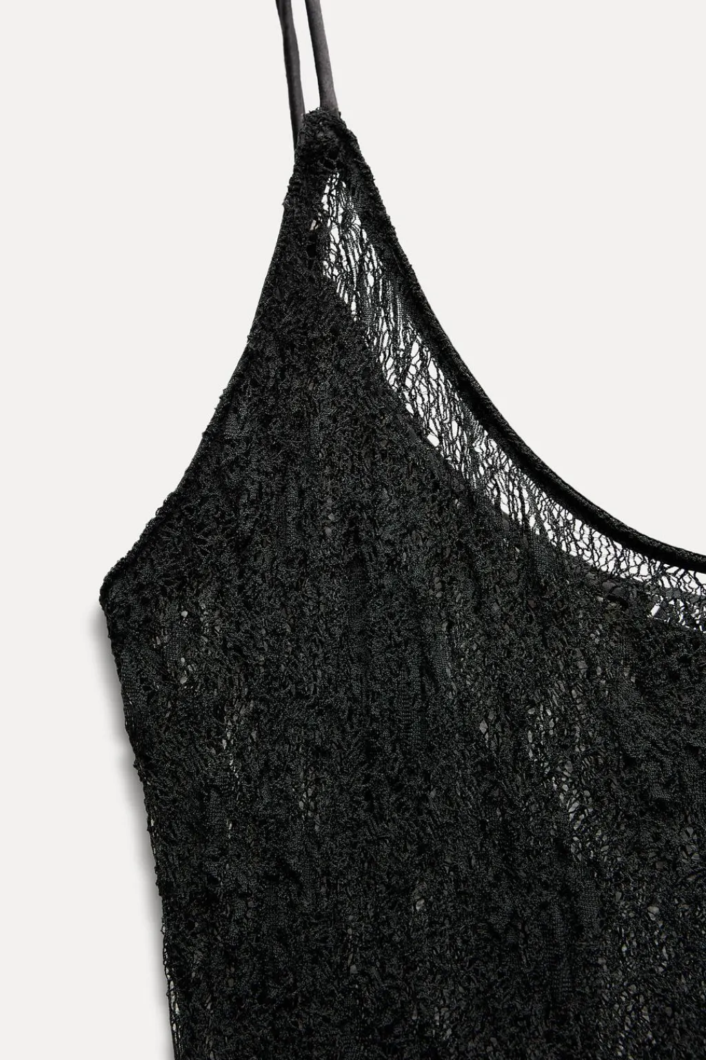 Discount VESTIDO LARGO ENCAJE Mujer Vestidos