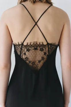 New VESTIDO LARGO ENCAJE ZW COLLECTION Mujer Vestidos