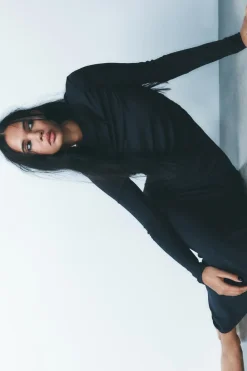 Hot VESTIDO LARGO ESPALDA DESCUBIERTA Mujer Vestidos