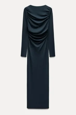 Hot VESTIDO LARGO ESPALDA DESCUBIERTA Mujer Vestidos