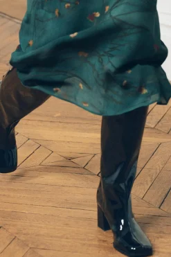 New VESTIDO LARGO ESTAMPADO Mujer Vestidos