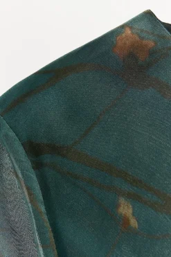 New VESTIDO LARGO ESTAMPADO Mujer Vestidos