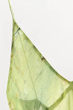 Online VESTIDO LARGO ESTAMPADO FLORES Mujer Vestidos