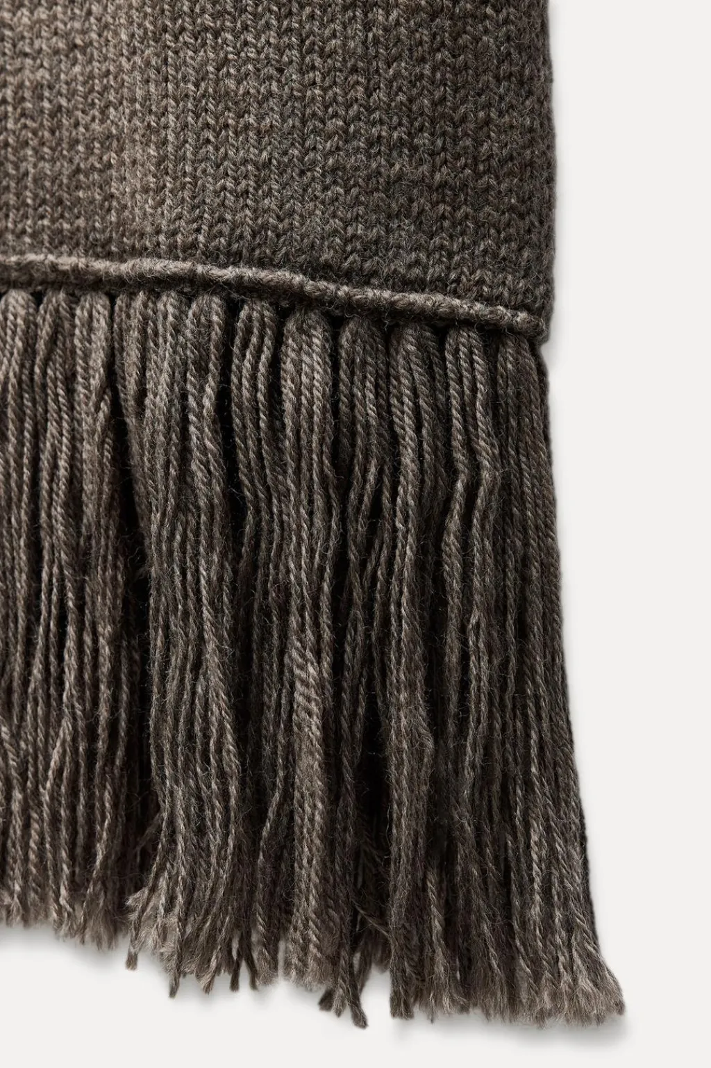 New VESTIDO LARGO FLECOS 100% LANA Mujer Vestidos|Cárdigan / Jerséis