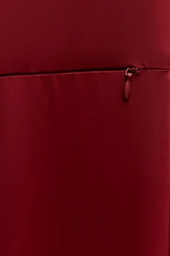 Online VESTIDO LARGO GODETS Mujer Vestidos