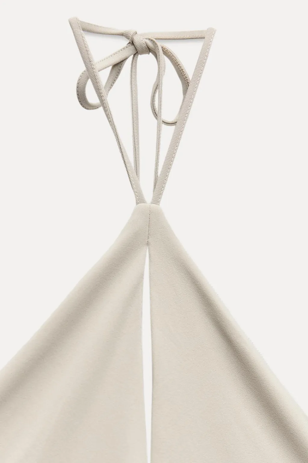 Sale VESTIDO LARGO HALTER DRAPEADO Mujer Vestidos