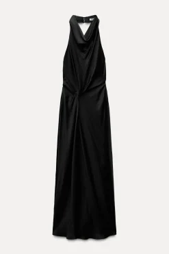 Sale VESTIDO LARGO HALTER ZW COLLECTION Mujer Vestidos