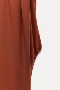 Online VESTIDO LARGO HOMBRERAS Mujer Vestidos