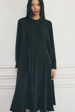 Fashion VESTIDO LARGO MULTIPOSICIÓN ZW COLLECTION Mujer Vestidos