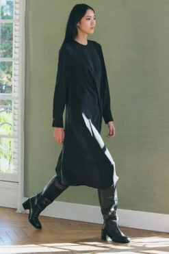 Fashion VESTIDO LARGO MULTIPOSICIÓN ZW COLLECTION Mujer Vestidos