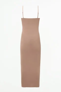 Hot VESTIDO LARGO POLIAMIDA Mujer Vestidos