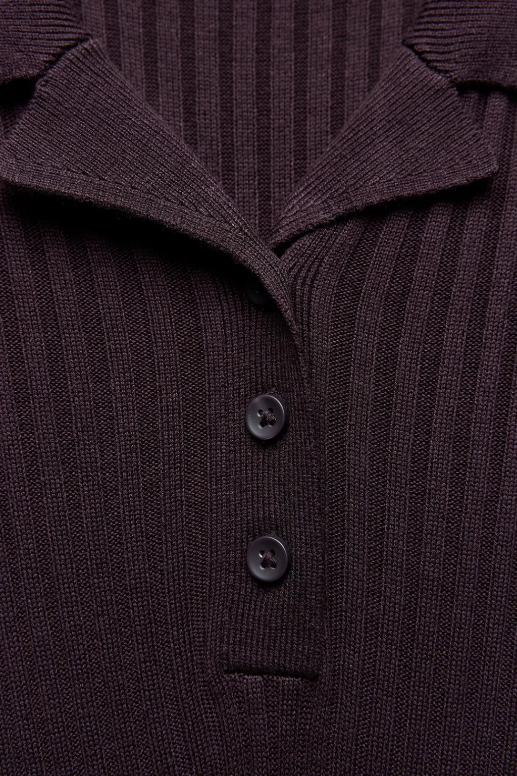 Online VESTIDO LARGO PUNTO CANALÉ Mujer Vestidos|Cárdigan / Jerséis