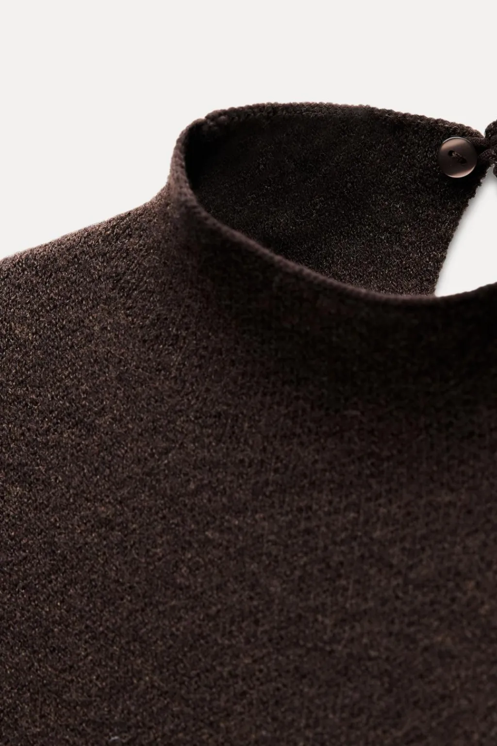 Online VESTIDO LARGO PUNTO CINTURÓN Mujer Vestidos|Cárdigan / Jerséis