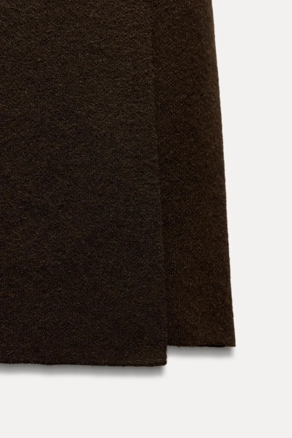 Online VESTIDO LARGO PUNTO CINTURÓN Mujer Vestidos|Cárdigan / Jerséis