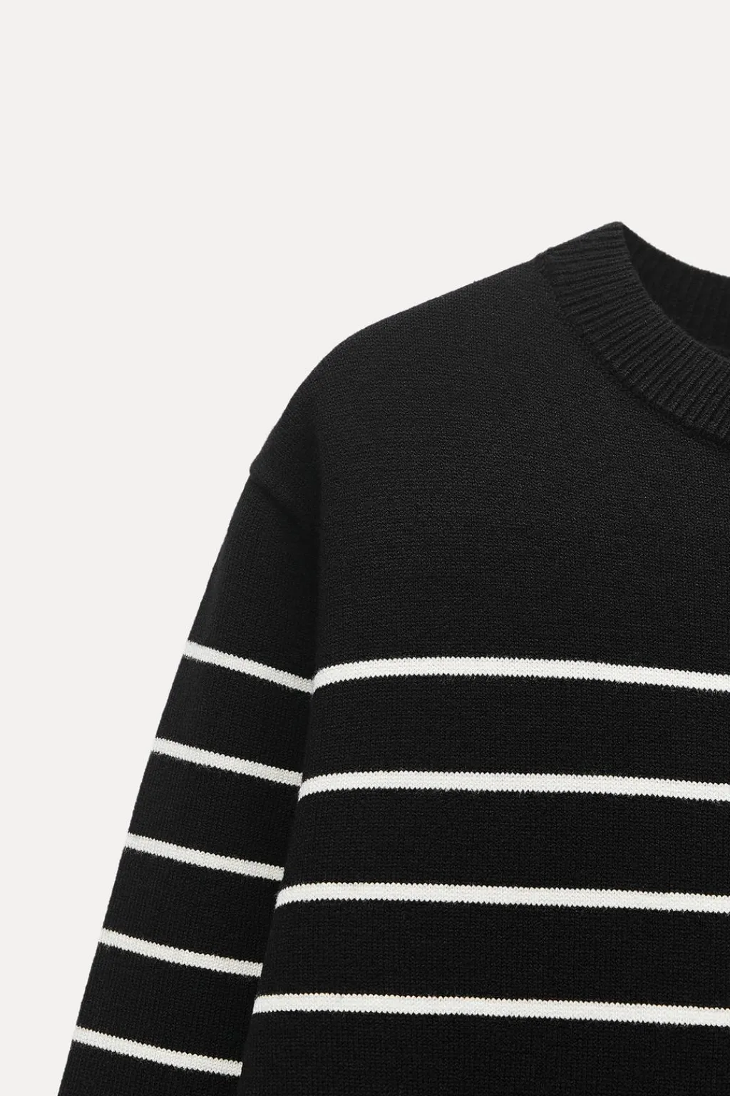 Hot VESTIDO LARGO PUNTO RAYAS Mujer Vestidos|Cárdigan / Jerséis