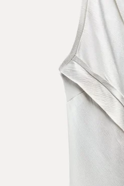 Hot VESTIDO LARGO SATINADO Mujer Vestidos