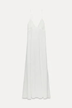 Hot VESTIDO LARGO TIRANTES ZW COLLECTION Mujer Vestidos